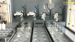 Dosificación gravimétrica automatizada de polvos y granu ...