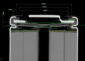 Analyse des saillies de l'anode et des géométries de con ...