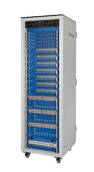 Battery Cyclers for Cell Characterization: Modularity, Performance and Flexibility