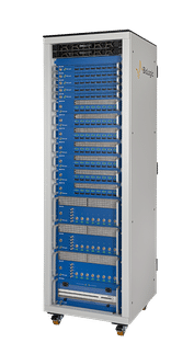 Modular battery cycler for high-precision cell tests