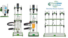 Sistemas de reactores de sobremesa (hasta 5 litros) con ...