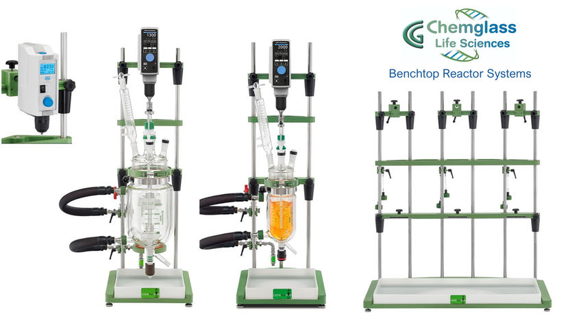 Sistemas de reactores de sobremesa (hasta 5 litros) con ...