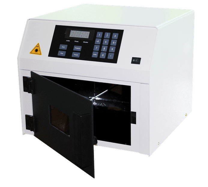 Réticulant UV ouvert