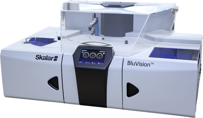 BluVision - Analyseur de disques
