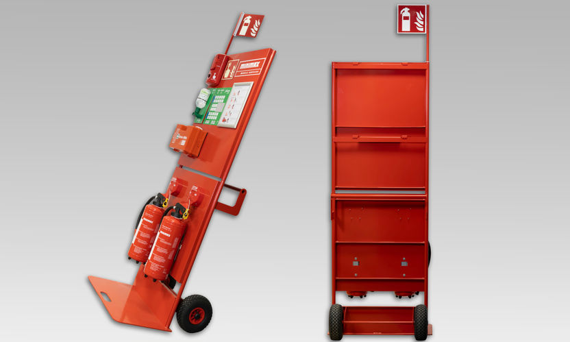 Seitenansicht und Rückseite