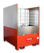 Minimax-Brandschutzwanne BWCon 1.400 für IBC