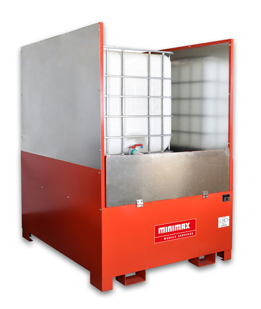 Fire Protection Trough BWCon 1.400