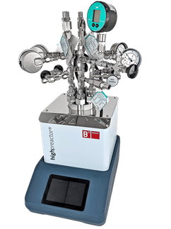 High-Pressure Parallel Reactor: Multiple Syntheses Simultaneously Under Precise Conditions