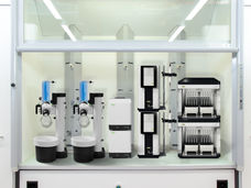 New rotary evaporator Rotavapor® R-80 system & Pure Essential Flash Chromatographie-System