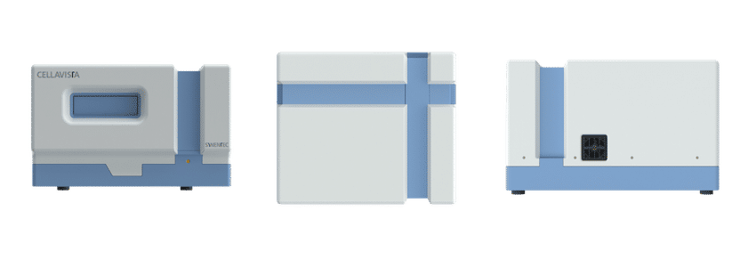 CELLAVISTA - Device dimensions