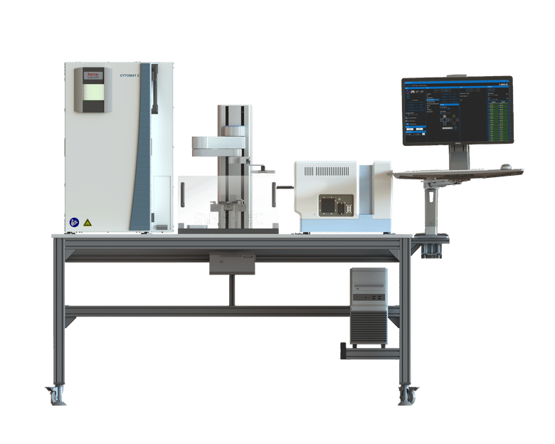 CELLAVISTA - SYBOT X-1000 - CYTOMAT 2