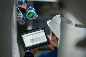 Drahtlose Bedienung in schwer zugänglichen Prozessbereichen