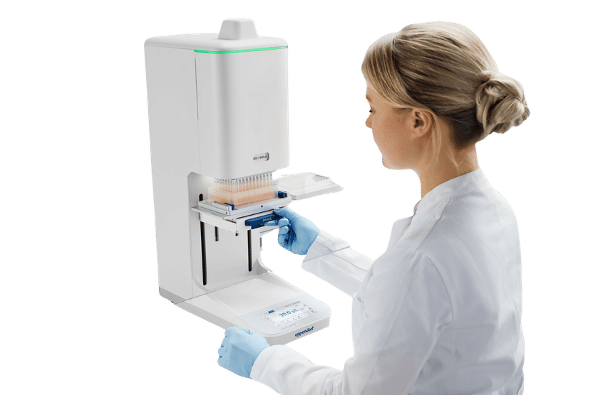 Einfach und ergonomisch - auch in sauberen Bänken