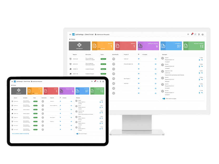 Client Portal: A self-service interface for external sta ...