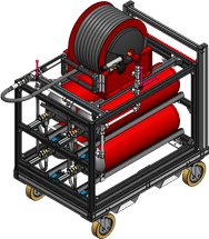 Mobile Rollcontainer-Löschanlage C 120 RC (120 kg CO2) ...