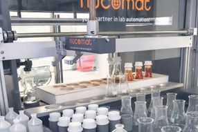 Dosificación robótica de ácido y digestión para QC 24/7 ...