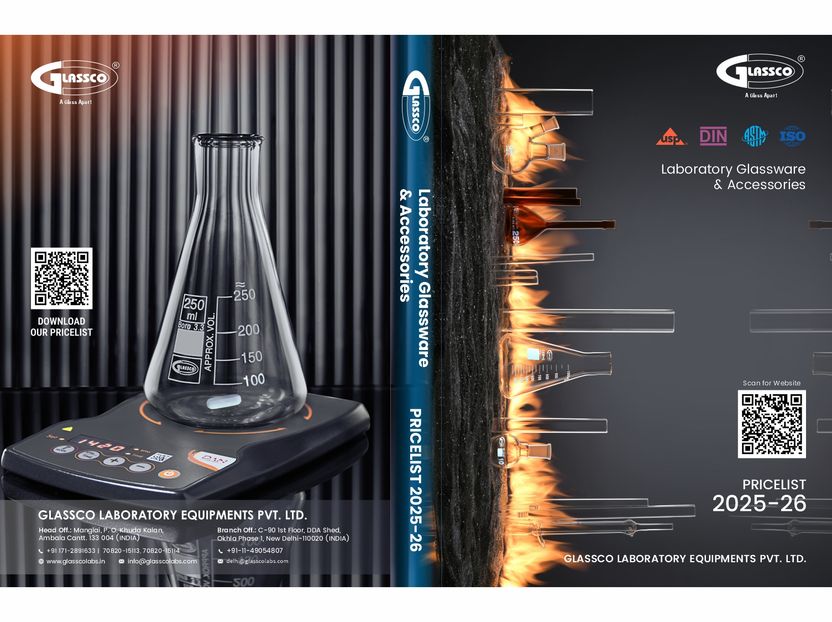 Laboratory Glassware, Instruments & Accessories | Glassco Laboratory Equipments