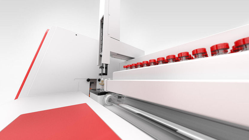 Laborarbeit mit dem multi EA 5100
