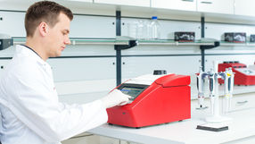 Laboratory work with Biometra TAdvanced