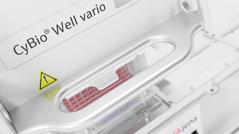 CyBio Well vario