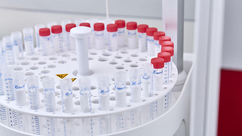 Fraktionssammler mit bis zu 100 Proben