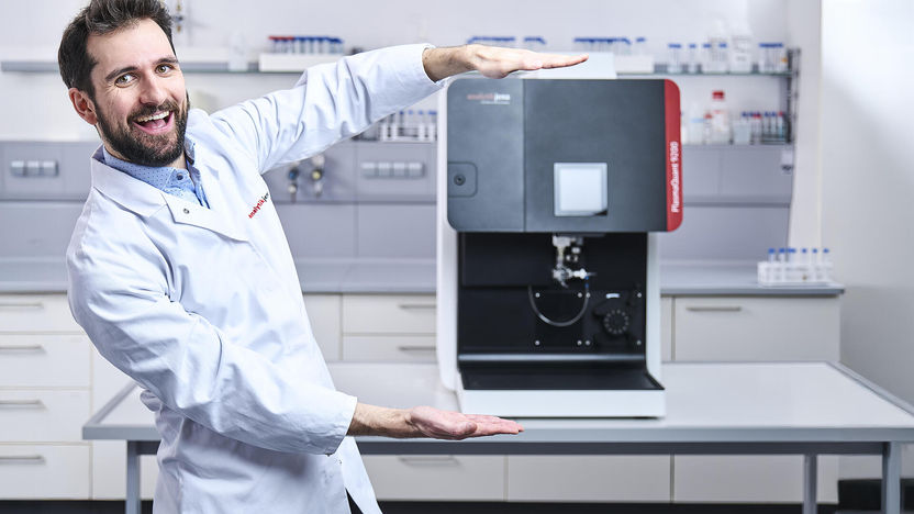 Space-saving powerhouse