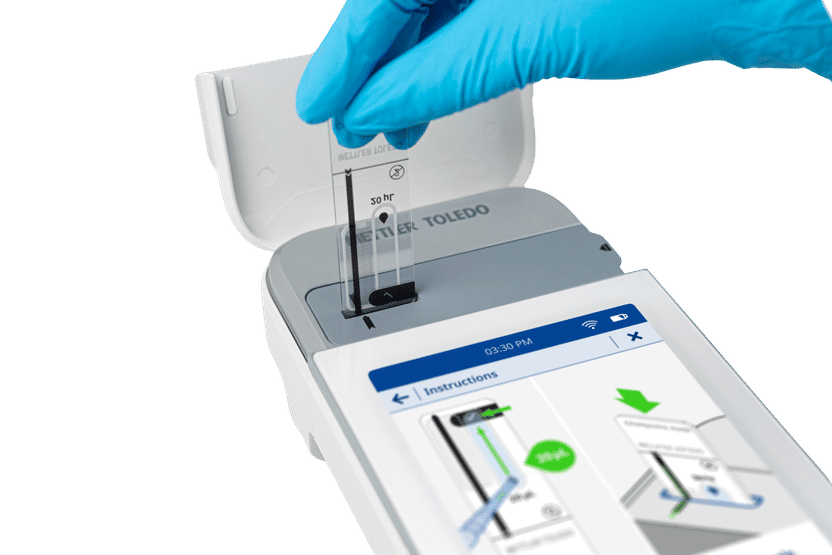 The fast cell counting process in just 15 seconds - with ...