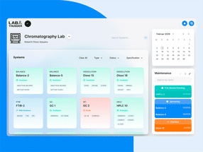 Intuitive Labor-Dashboards mit integrierten Kalendern so ...