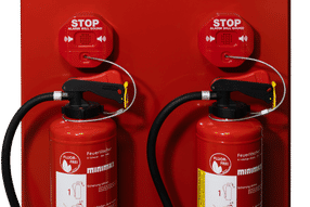 2 Diebstahlsicherungen: verschraubt, mit Warnalarm bei ...