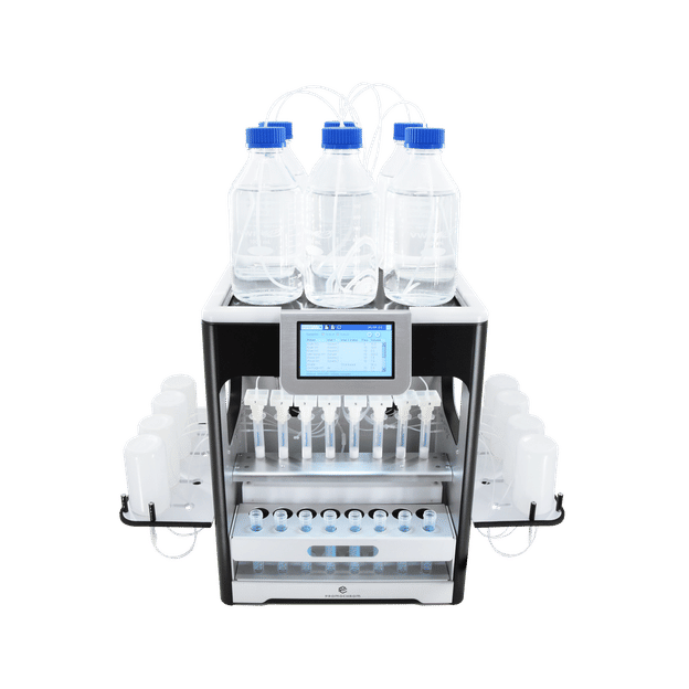SPE-03 Système SPE automatisé à 8 canaux - PFAS et appli ...