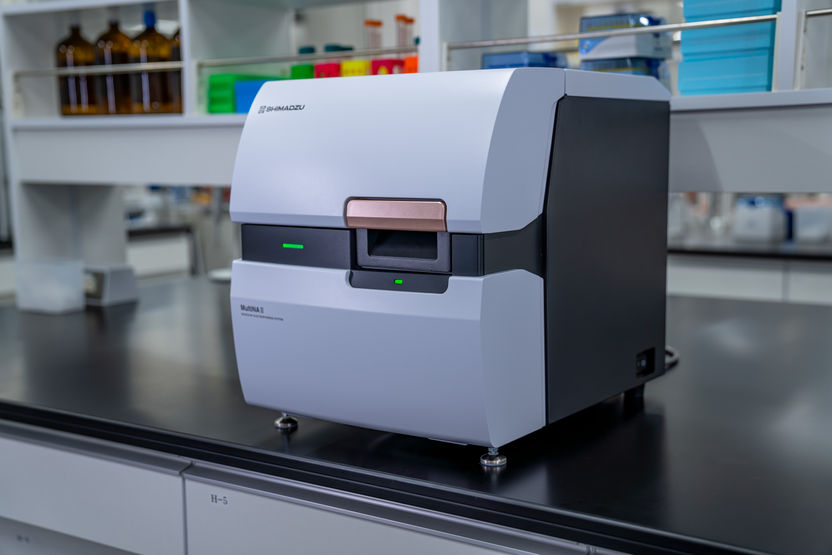 MultiNA II in the laboratory