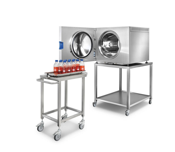 Stérilisation des liquides, des solides et des déchets