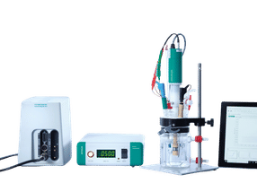 Measurement setup for corrosion measurements