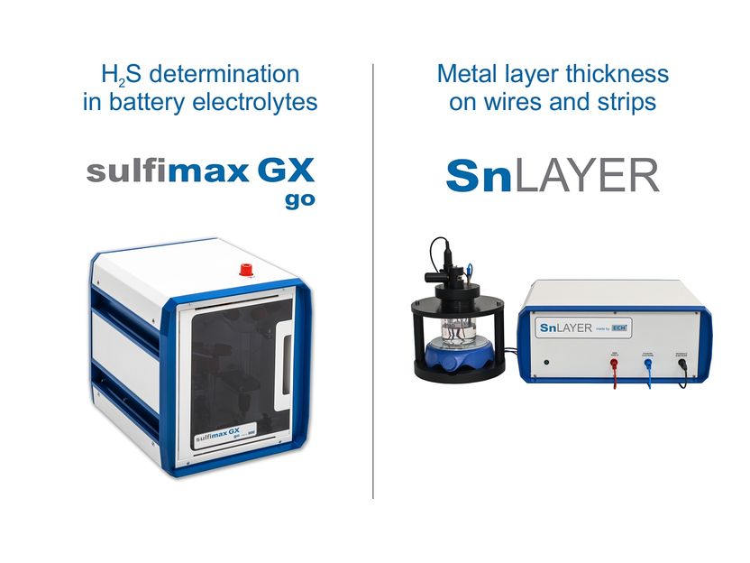 With the Sulfimax GX Go, you can detect interference fro ...