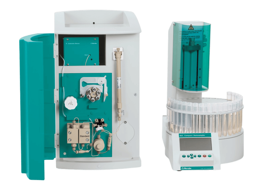Eco IC Ion Chromatographs Metrohm Eco IC Ion Chromatographs Metrohm
