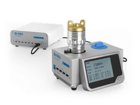 PAT-Tester-x-8 with connected PAT-Terminal-1 test channe ...