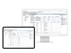 The Formulation Worksheet manages recipes and batches by ...