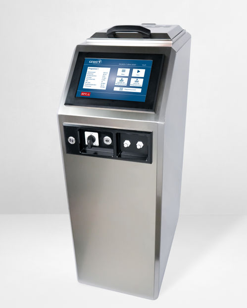 Pipettenspüler Modell EPS Touch - Vollansicht