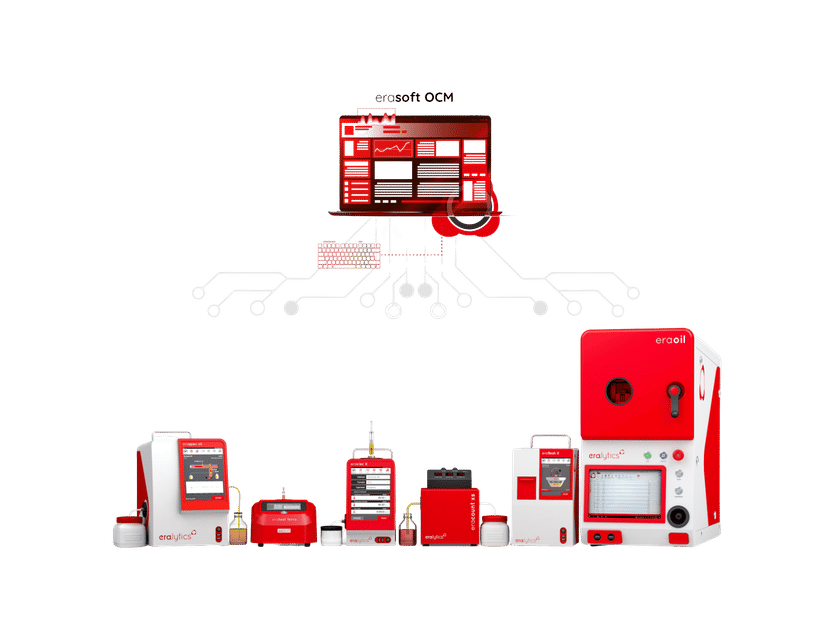 Gamme d'analyseurs OCM d'eralab