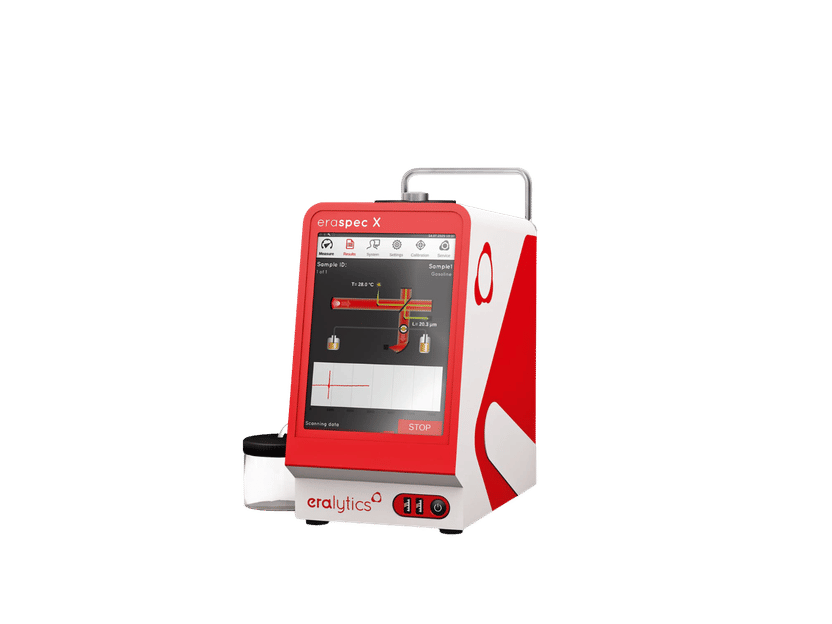 Tragbares FTIR Spektrometer für die Analyse von Kraftsto ...