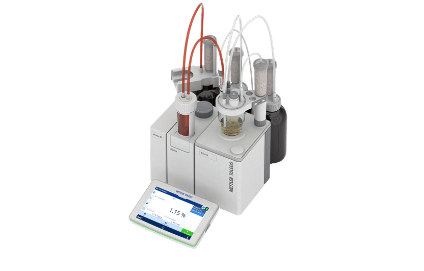 EVA Karl Fischer Titrator V3