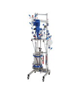 Büchi filter reactor 10 lieter - manual lowering device