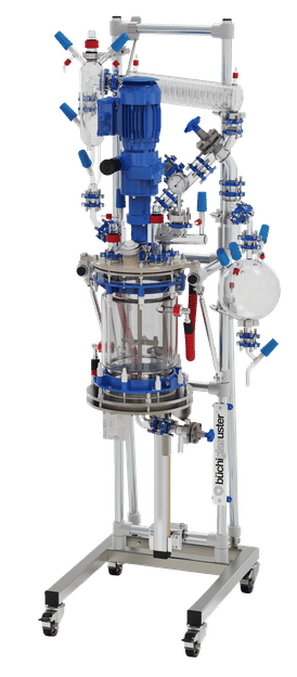 Büchi filter reactor - 10 liter version