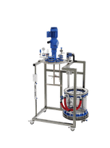 Büchi filter reactor 50 liter - swing out mechanism