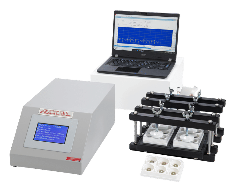 The Flexcell FX-5000C Compression System is a computer- ...