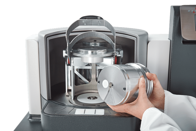 Reconnaissance du bol de broyage à l'aide d'une puce RFID