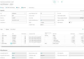 recipe management