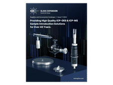 Providing High Quality ICP-OES & ICP-MS Sample Introduction Solutions for Over 40 Years