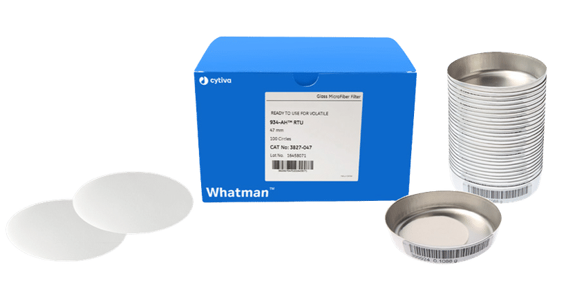 Papier filtre Whatman™ Grade GF/C RTU Microfibre de verr ...