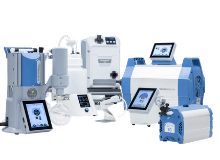 Innovative vacuum technology for labs of the future